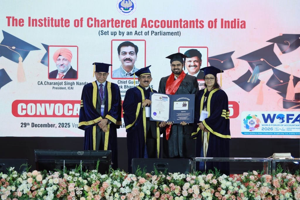 ICAI Convocation December 2025